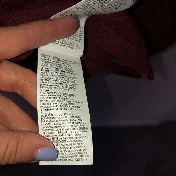 Fenty Puma by Rihanna Fenty University Tie Back Hoodie - Picture 3 of 4